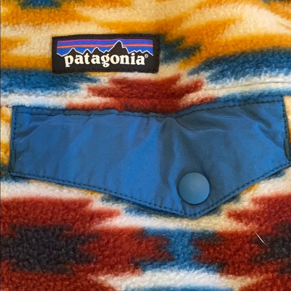 EUC PATAGONIA aztec vest - Picture 8 of 8